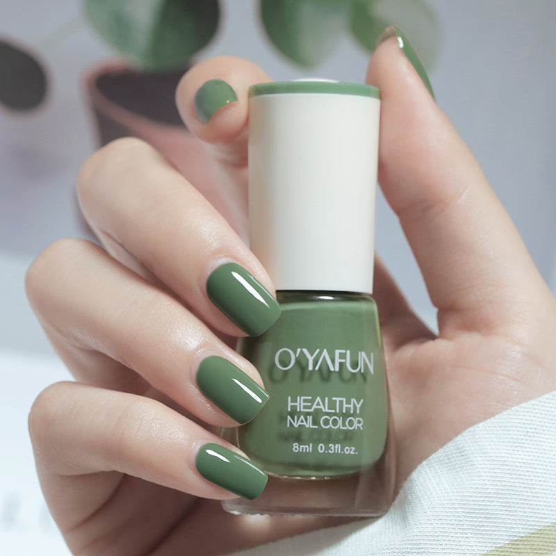 O'YAFUN Water-based Nail Polish Set, Bright Base Oil