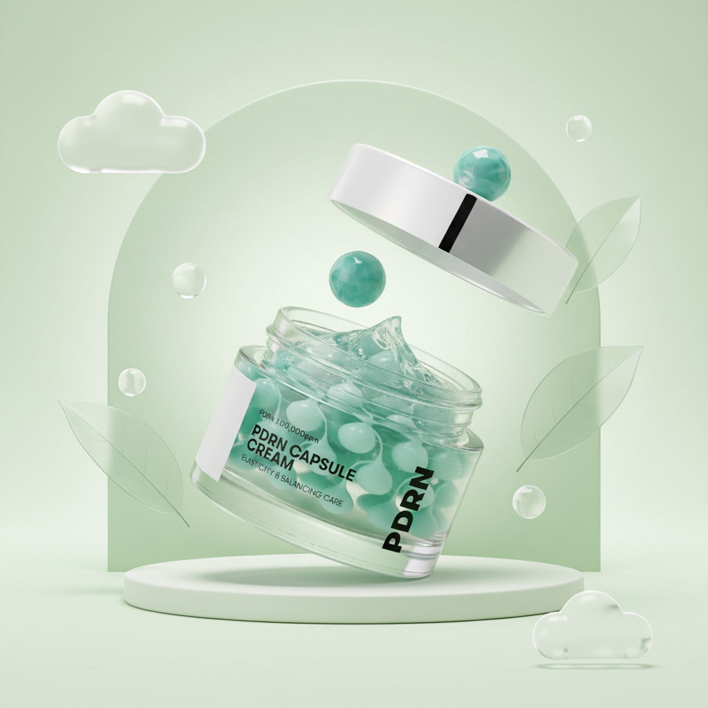 Cream Formulated Exclusively For Seaweed Green Capsules