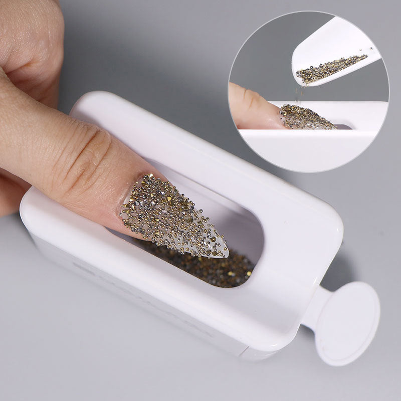 Nail Art Tools, Nail Accessories Powder Nail Powder Box