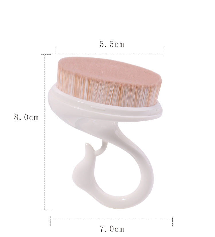 Smear-proof Makeup Seamless Little Swan Powder Foundation Brush