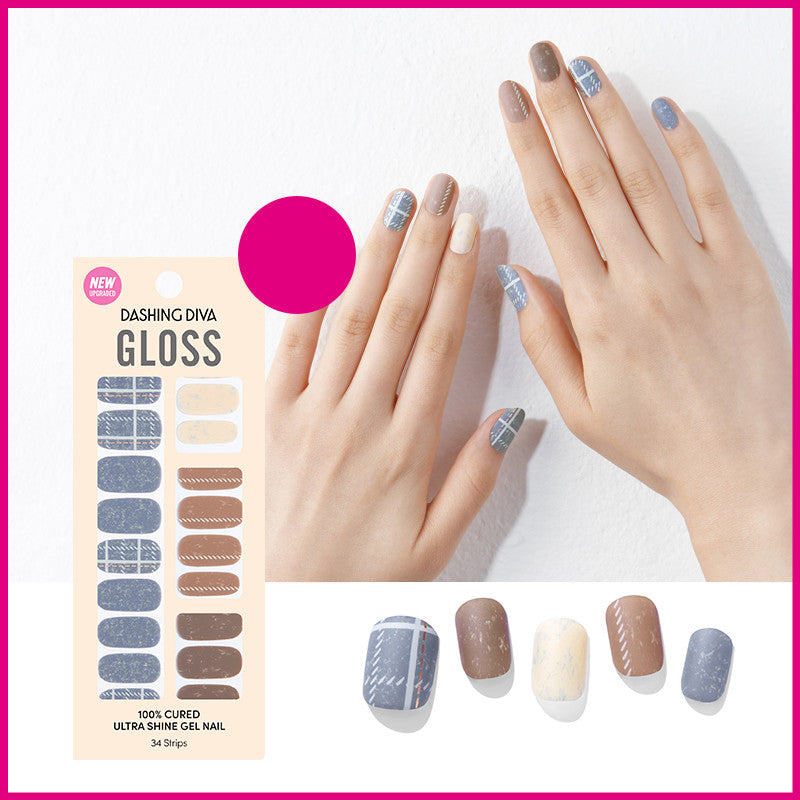 Dashing Diya Gloss Nail Art Nail Sticker Patch Star Same Style No-Bake Wearing Nail Polish