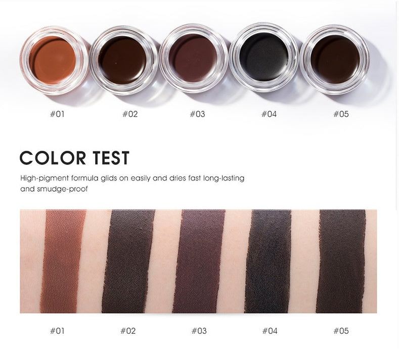 Long-lasting And Non-discoloring Eyebrow Cream