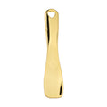 Zinc Alloy Metal Face Cream Spoon