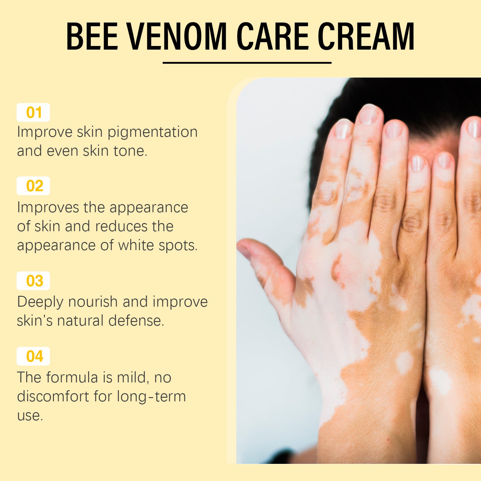 Bee White Spot Neck Cream Skin Repair