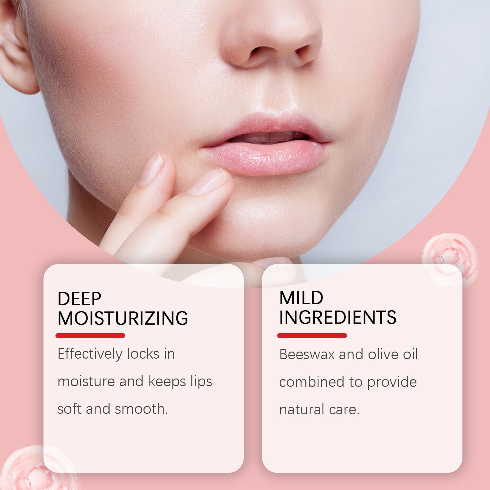 Christmas Series Lipstick Mild Nourishing Moisturizing