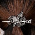 Retro Viking Dragon Hairpin Women's Headdress Nordic