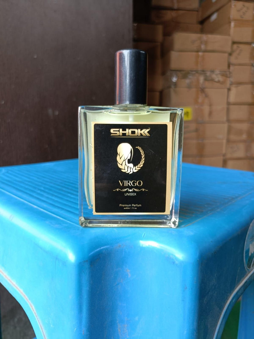 Virgo Unisex Premium Perfum 50Ml