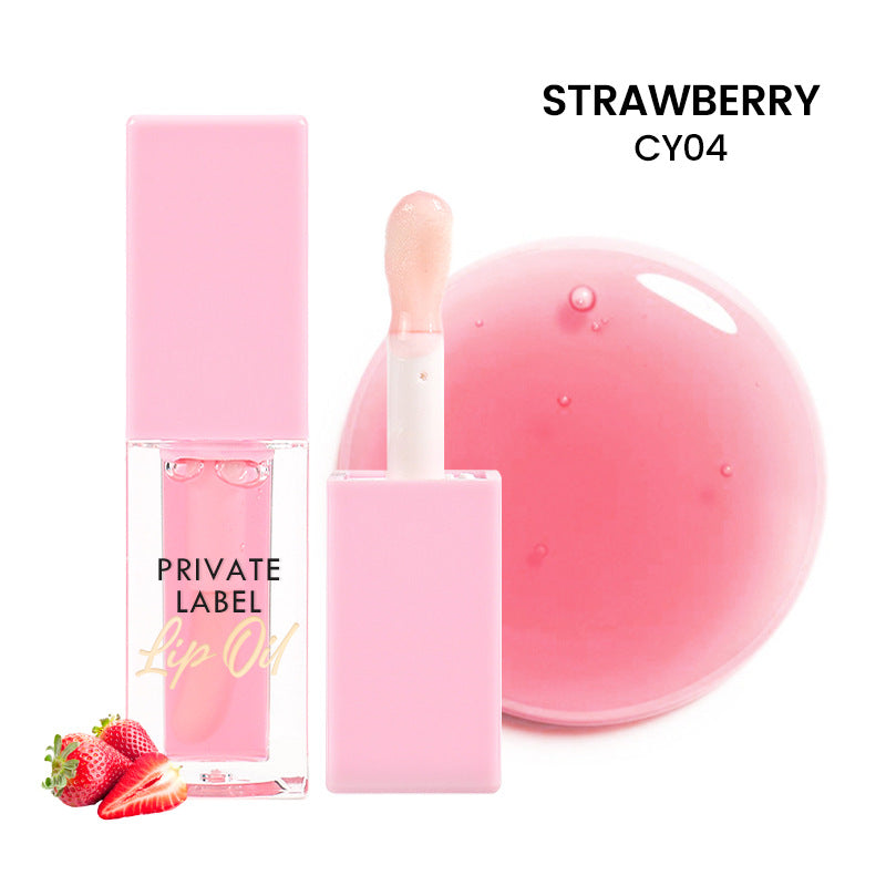 Women's Simple Natural Transparent Lip Gloss