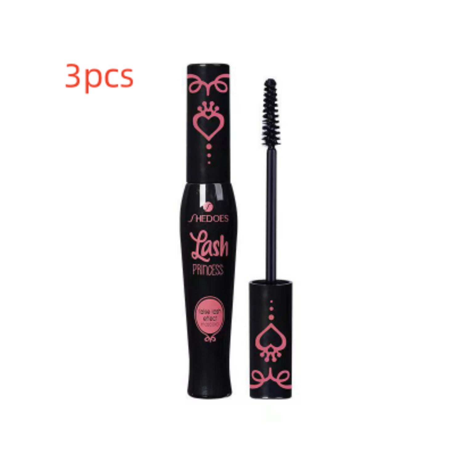 Waterproof Sweat-proof Mascara Thick Lengthening Curling Natural Long Lasting Not Dizzy
