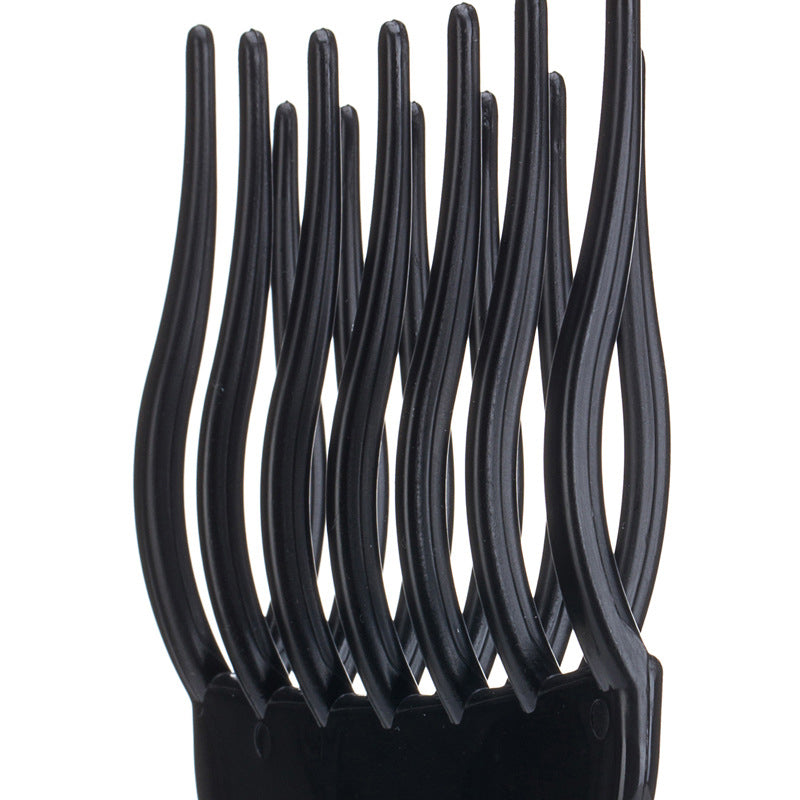 Plastic High Low Gear Comb Hair Accessories