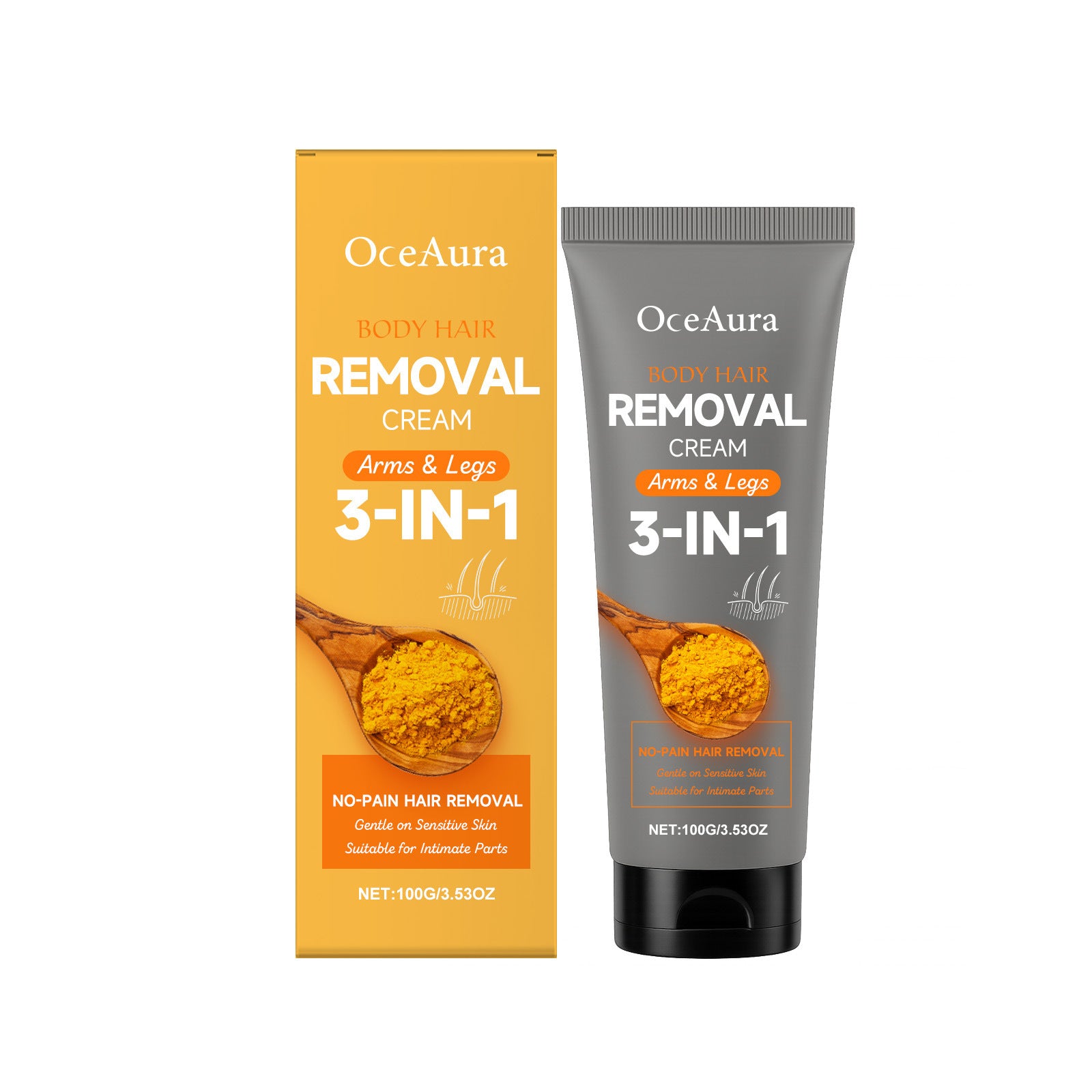 Turmeric Hair Removal Cream