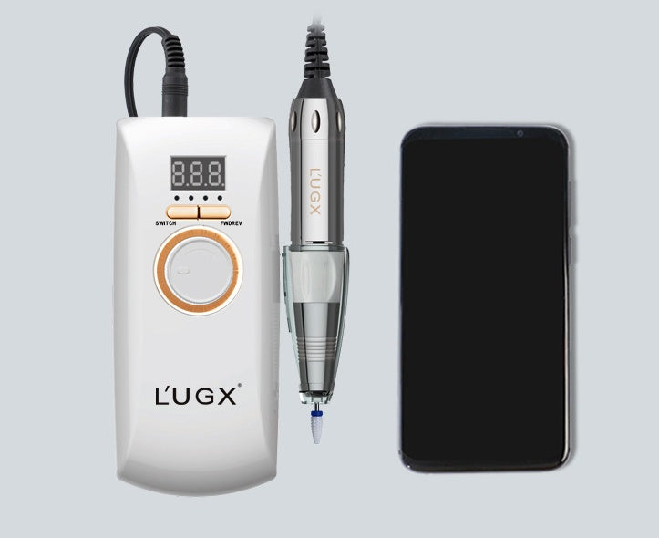 L'UGX Electric nail remover and skin remover
