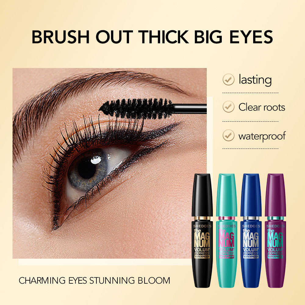 Long-lasting Thick Quick-drying Mascara