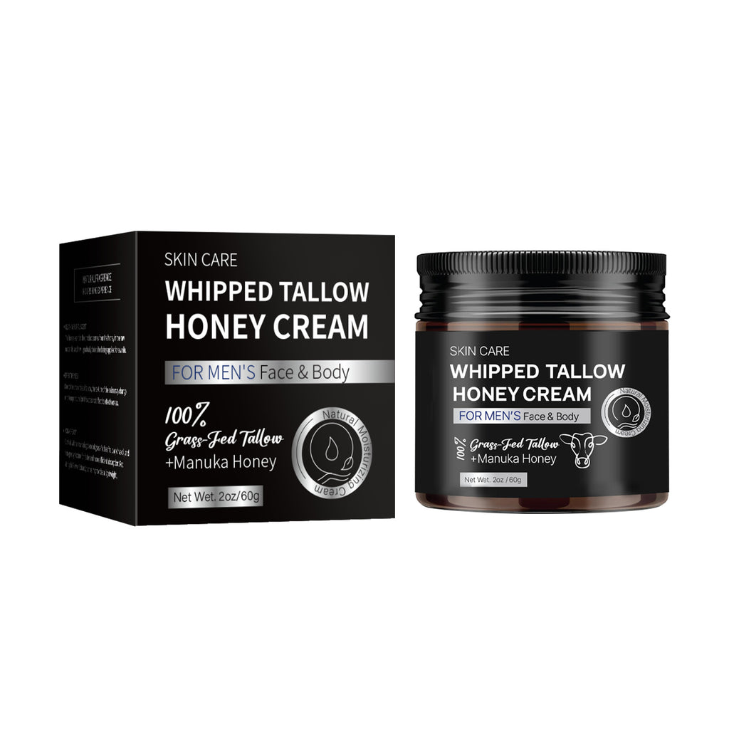 Butter Tallow Honey Facial Moisturizing Cream