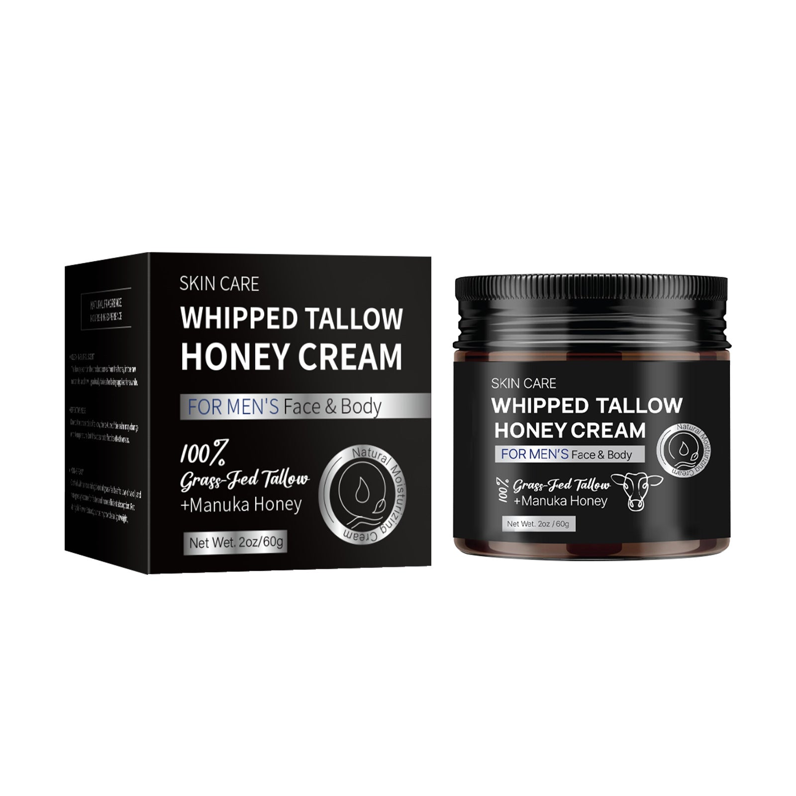 Butter Tallow Honey Facial Moisturizing Cream