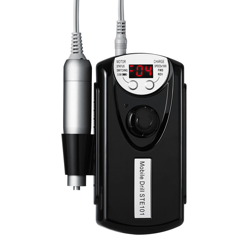 Mobile Drill STE101 Rechargeable nail polisher