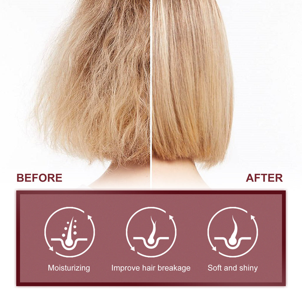 Jaysuing Hair Repair Damaged Dry Manic Moisturizing Soft Hair Conditioner