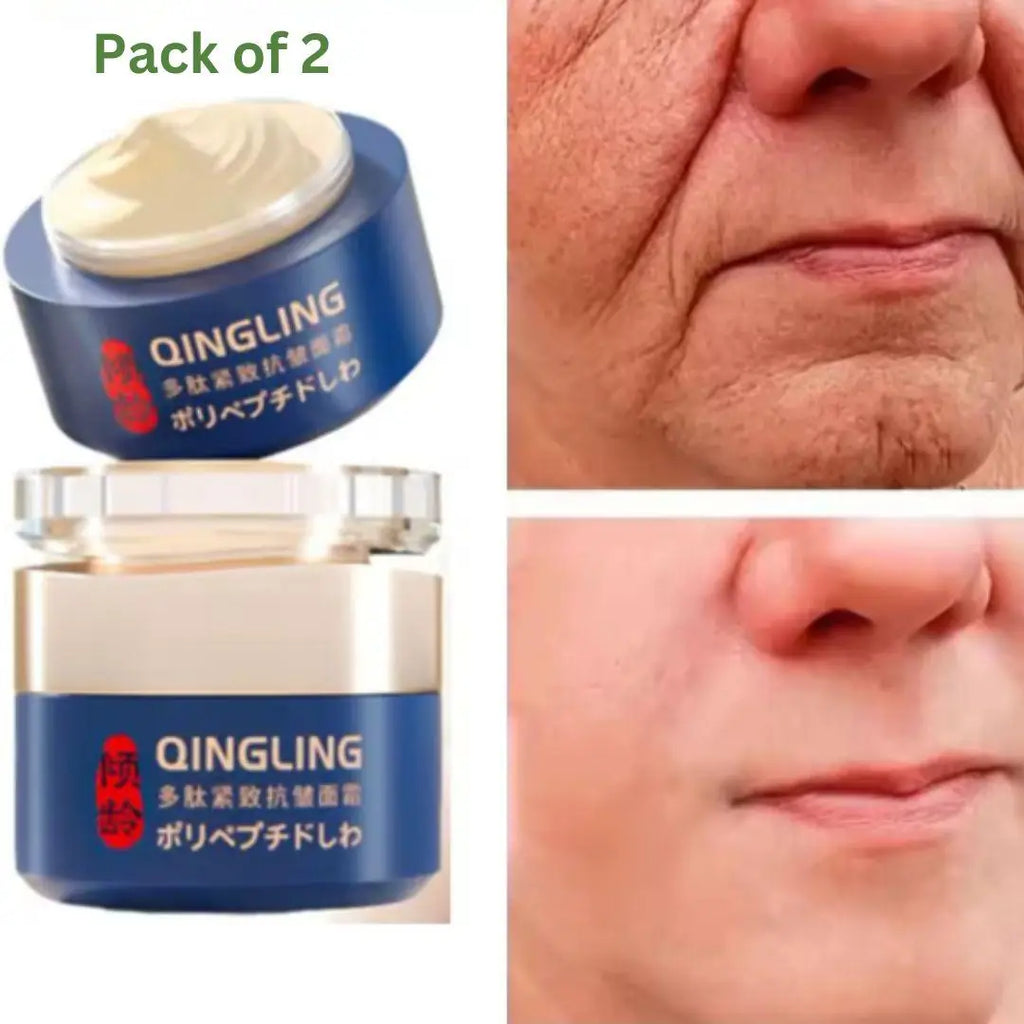 Wrinkle Removal Cream Retinol Anti Aging Nourishing Care Cream 100Gram (Pack Of 2)