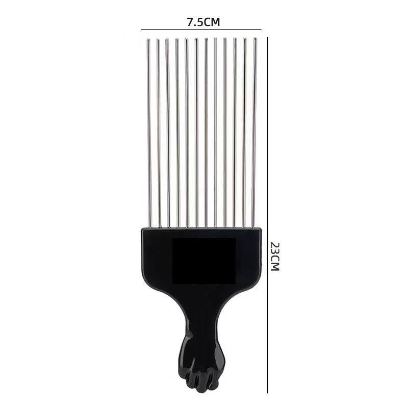 Male Creative Portable Household Steel Needle Comb