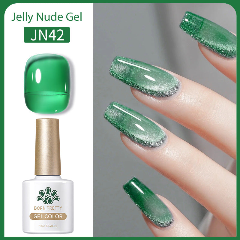 Born Pretty Nail Polish Transparent Color UV Polish 50 Colors