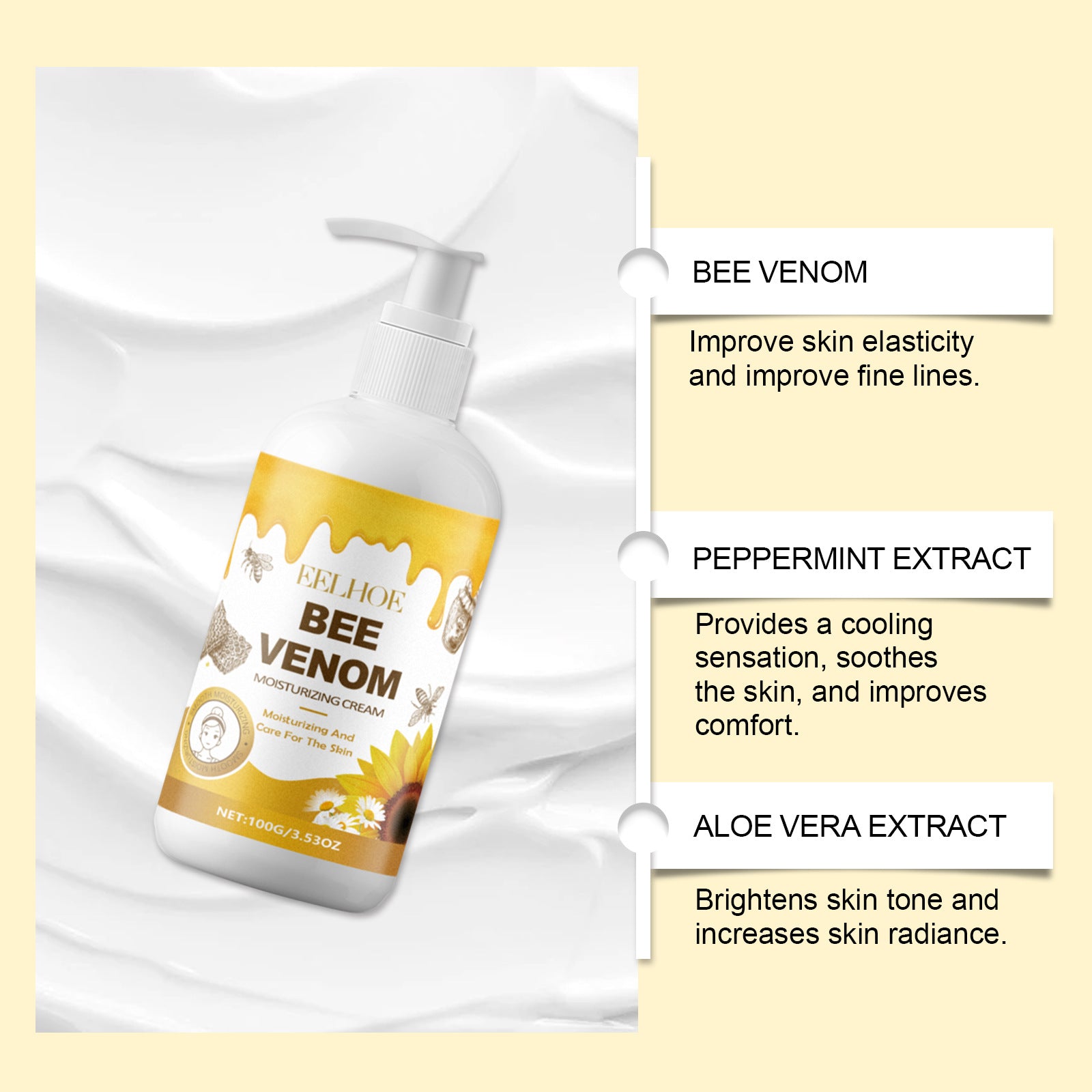 Skin Moisturizing Cream Mild Nourishing And Hydrating