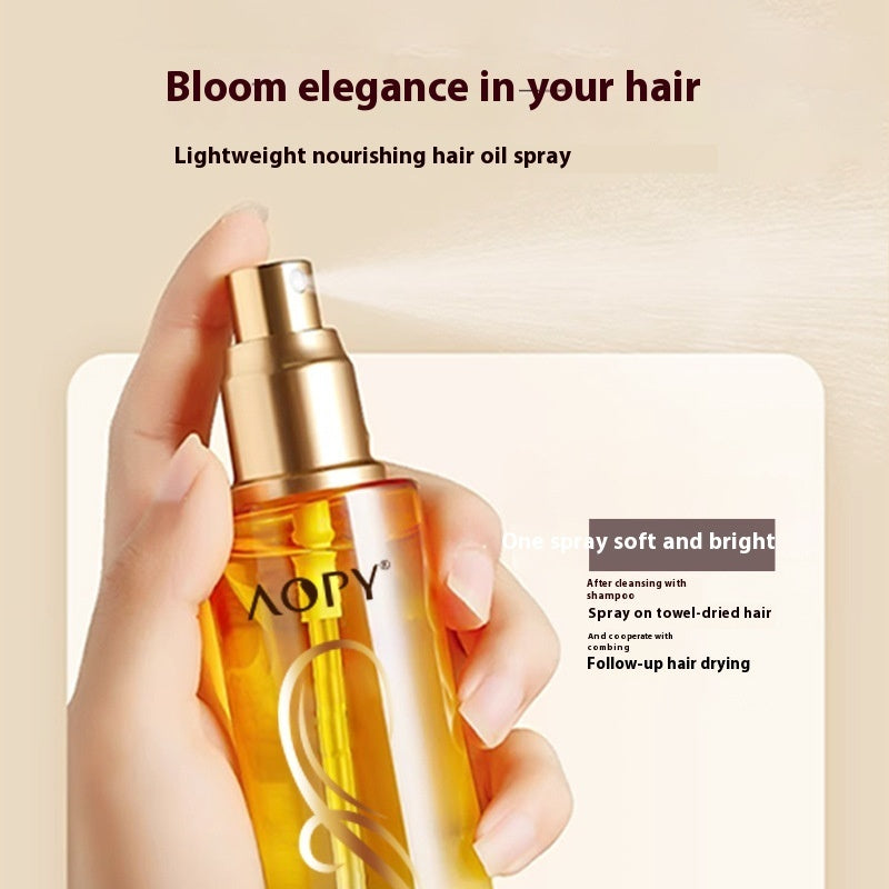 AOPY Moisturizing Hair Care Essential Oil Spray Improves Dry Hair
