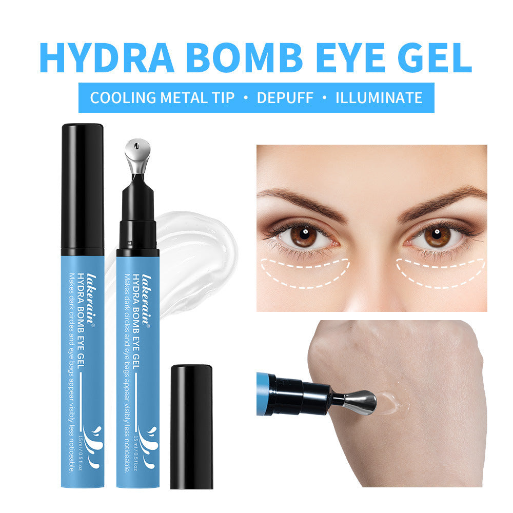 Lakerain Eye Gel And Essence Cream For Reducing Puffy Eyes And Dark Circles Eye Massage Cream