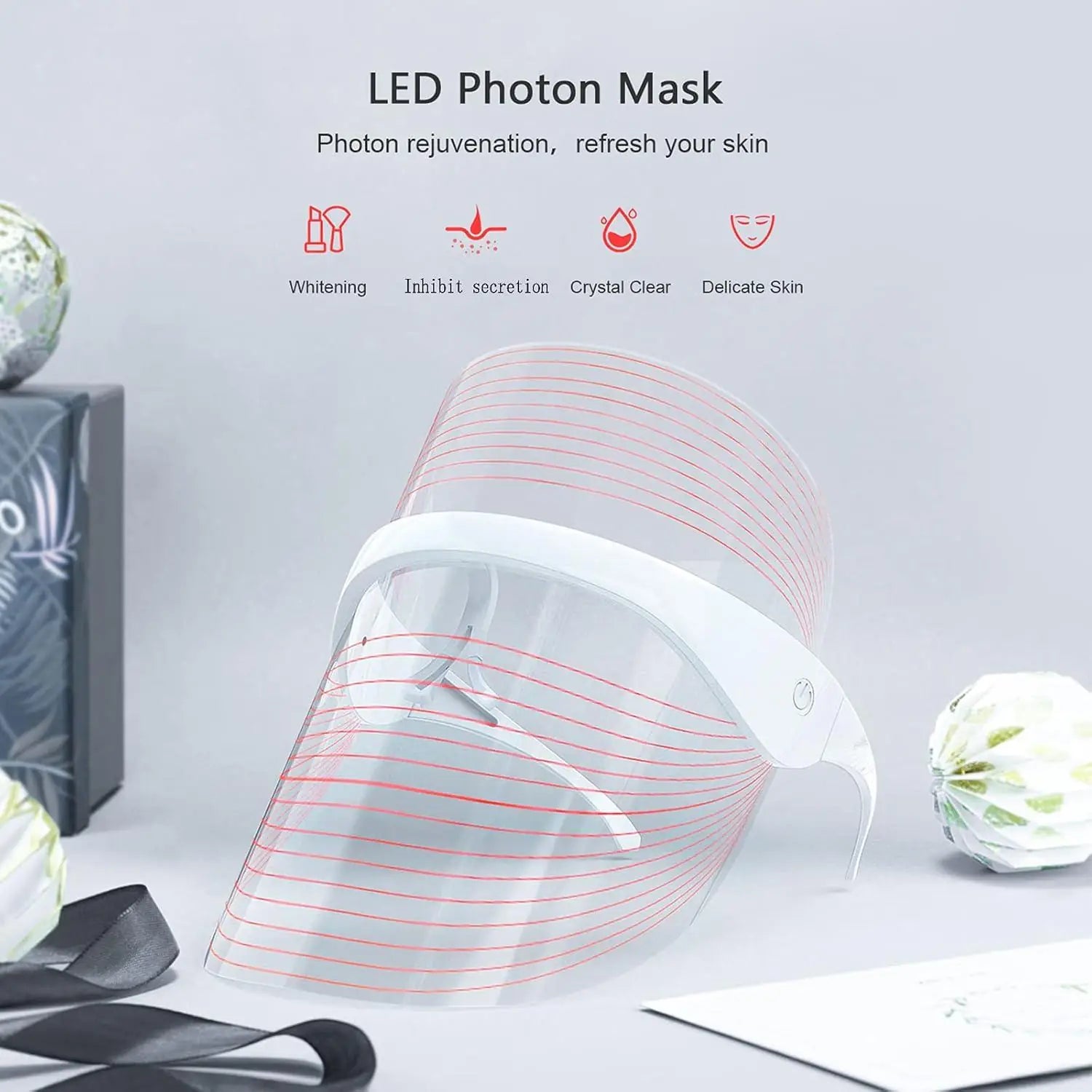 Led Light Facial Mask