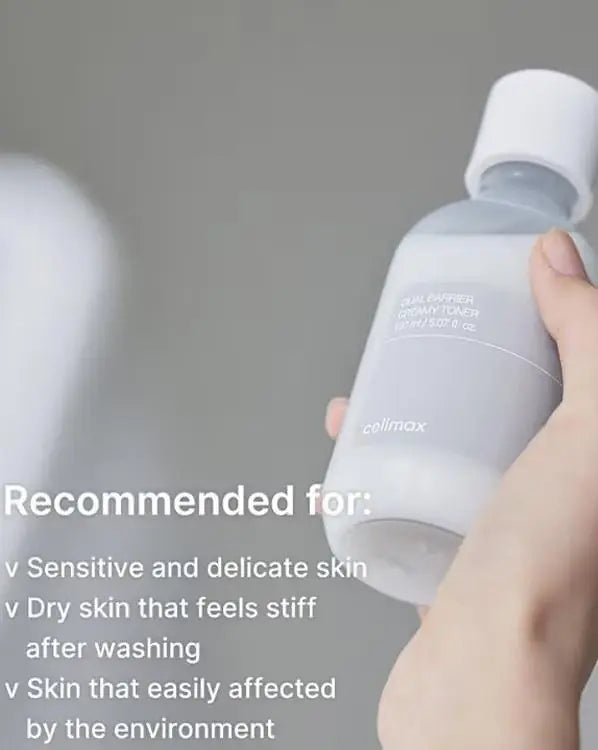 Dual Barrier Creamy Toner (150ml)