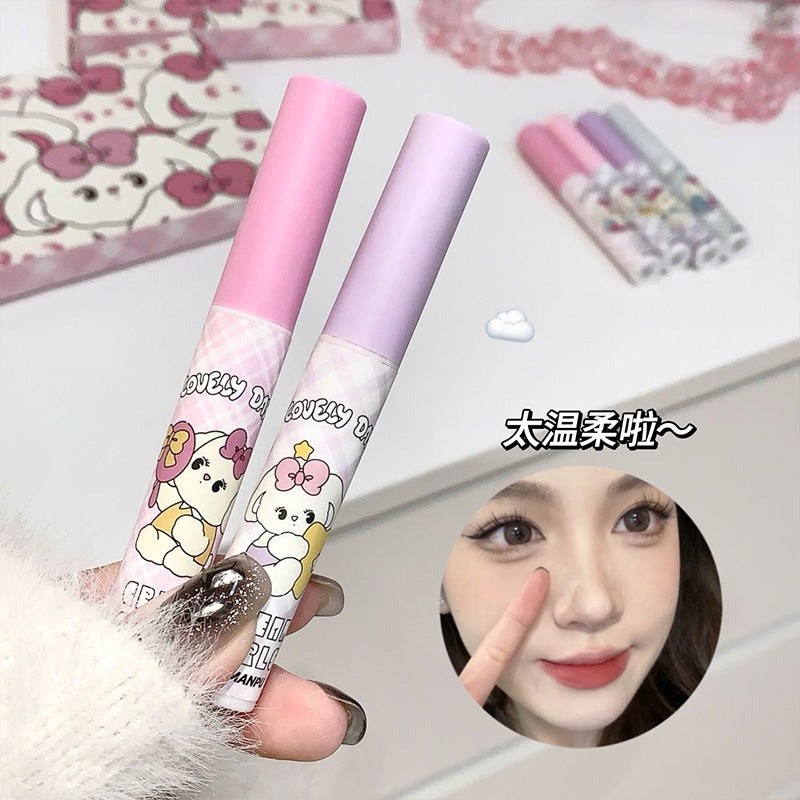 Soft Cute Rabbit Lip Glaze Set