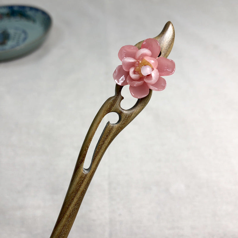 Classical Ebony Hairpin