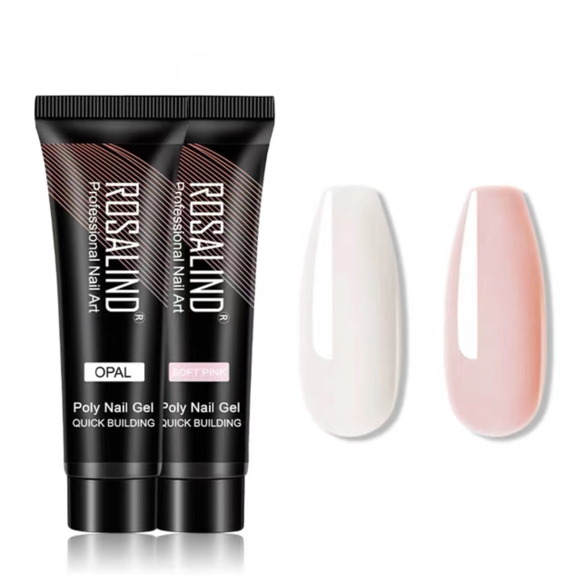 Rosalind Extension Gel Polish Kit For Manicure Poly Nail Gel Set For