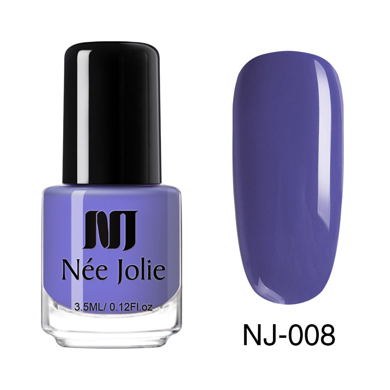 Nee jolie Flashing powder Nail Polish