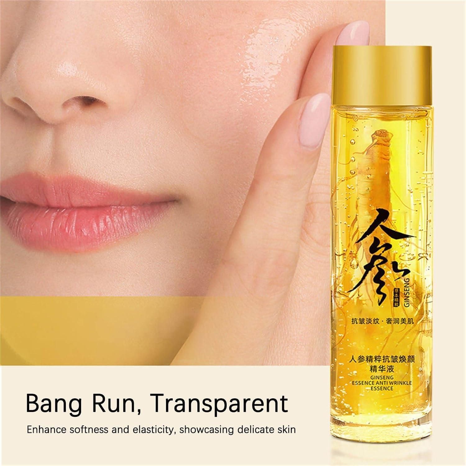 Ginseng Extract Anti-Wrinkle Original Serum Oil 100Ml