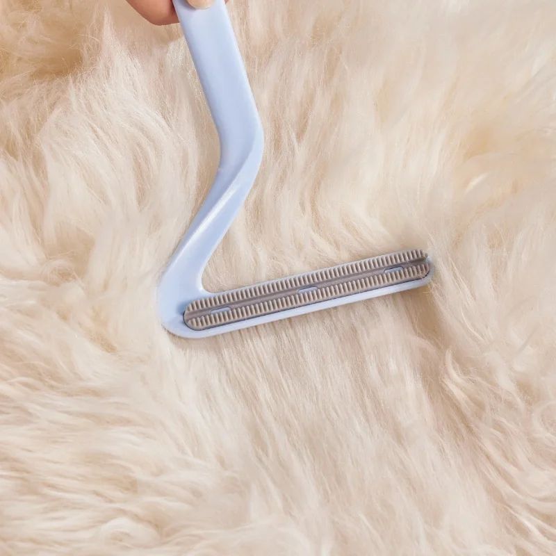 Double-sided Pet Hair Removal Comb, Cat Hair Removal Brush, Pet Cleaning Supplies, Dog Hair, Sticky Suction Bed Hair