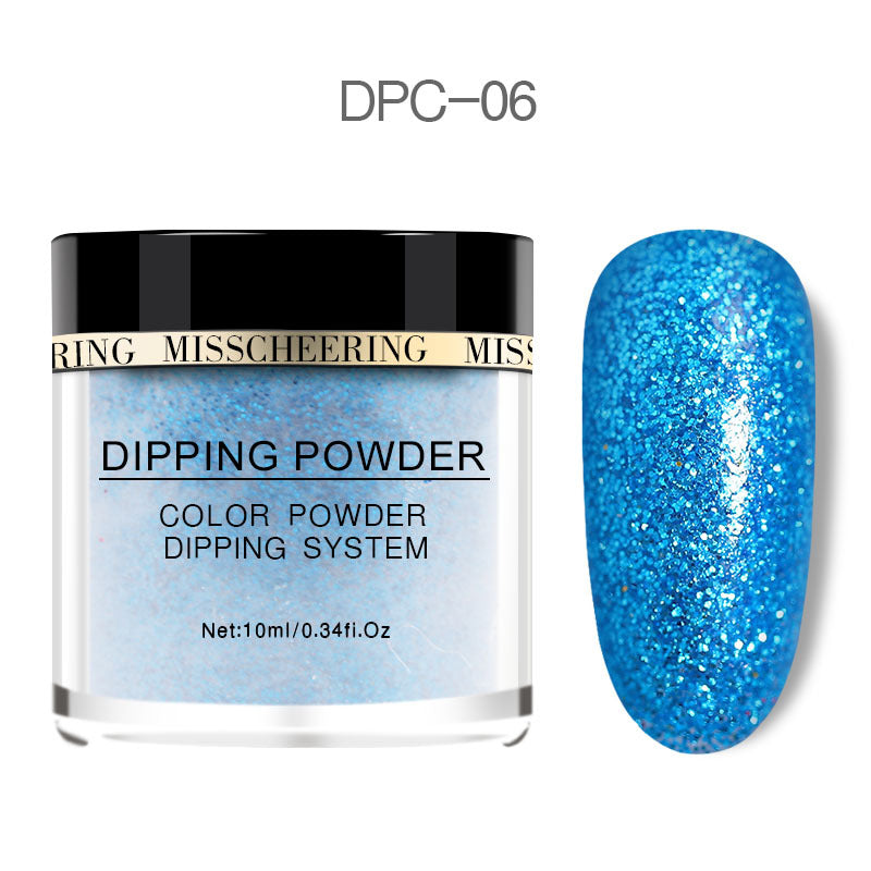 Dipping Powder Laser glitter nail powder