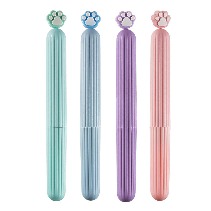 Cute Cartoon Cat's Paw Series Small Comb