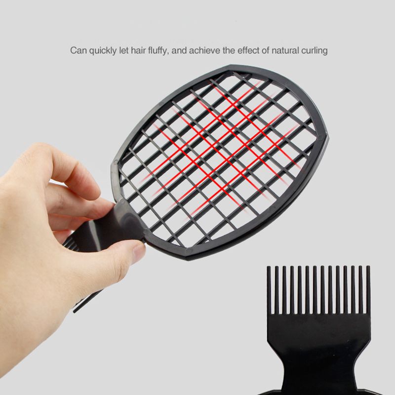 Professional Curling Dirty Braid Comb Afro Twist Tool