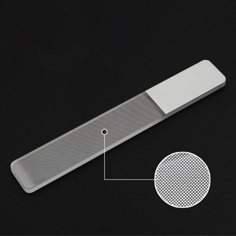 Nano Polishing Supply Glass Nail Polish Nail File