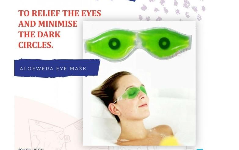 Alovera Eye Mask Pack of 2