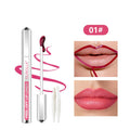 Matte Waterproof Not Easy To Fade Dyed Lip Gloss