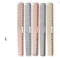Double head steel hair comb