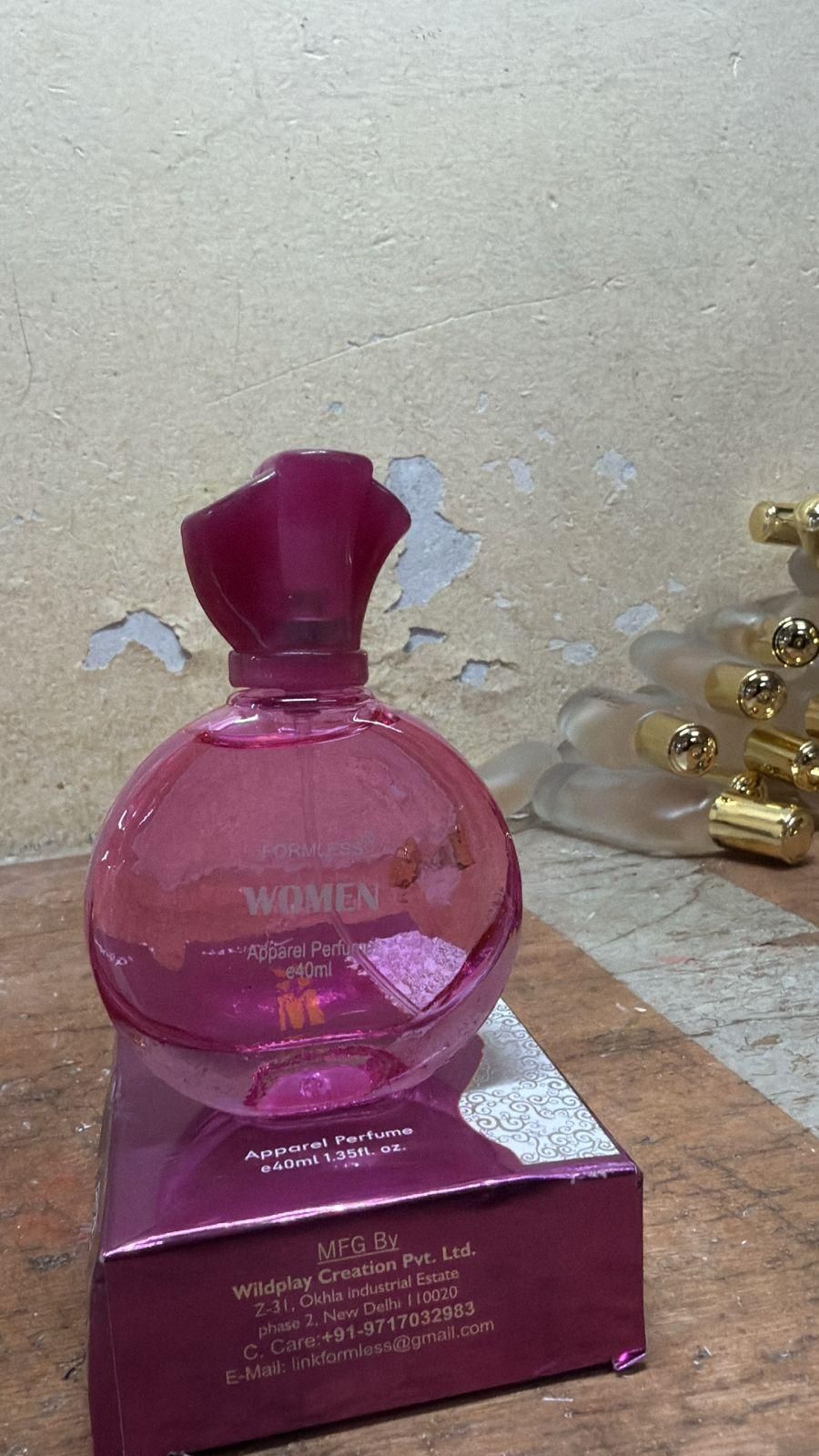 Apparel Women Perfume 40 MlÃ¯Â¿Â½( Pack of 1)