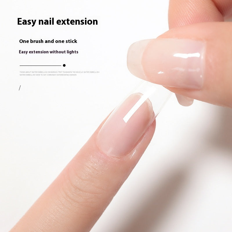 Nail Tip Glue Rhinestone Baking-free Nail Glue Strong And Long-lasting
