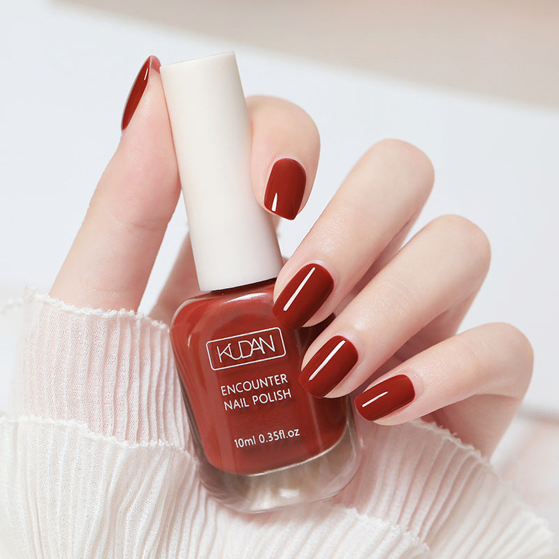Kudan Creative Versatility Water-based Peel-off Nail Polish