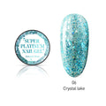 Super Platinum Gel nail polish