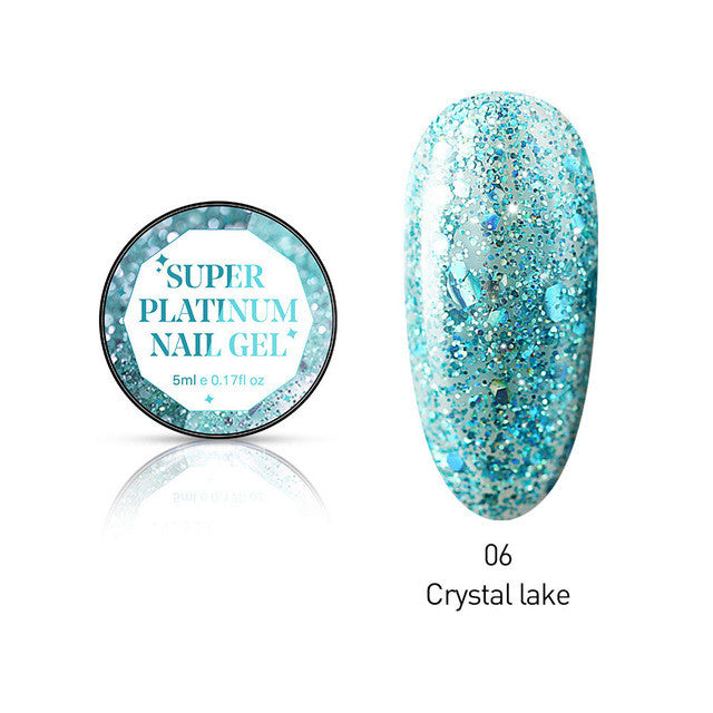 Super Platinum Gel nail polish