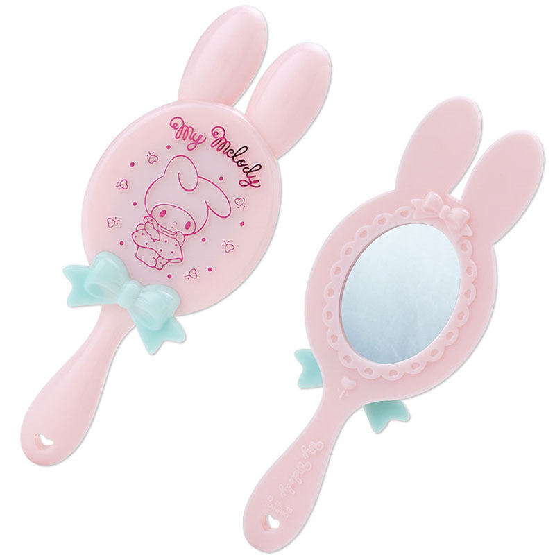 Air cushion massage mirror large ear airbag comb