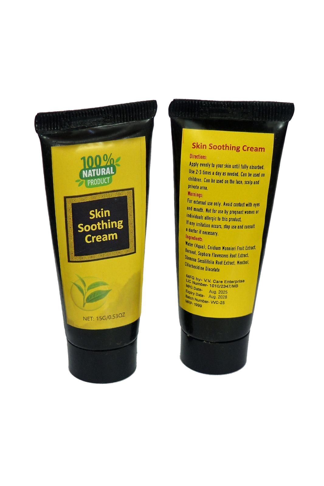 Skin Soothing Cream 15 grm Pack of 1