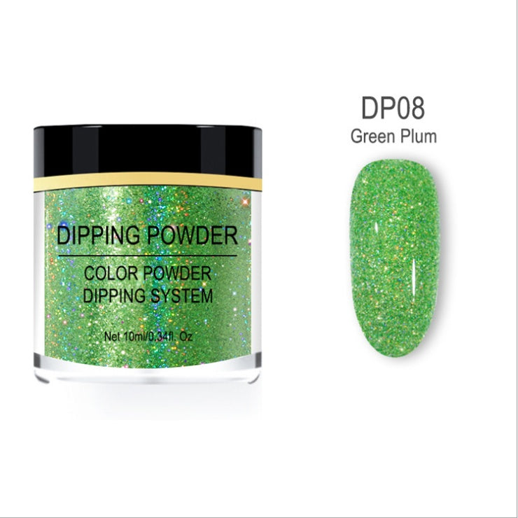 Dipping Powder Laser glitter nail powder